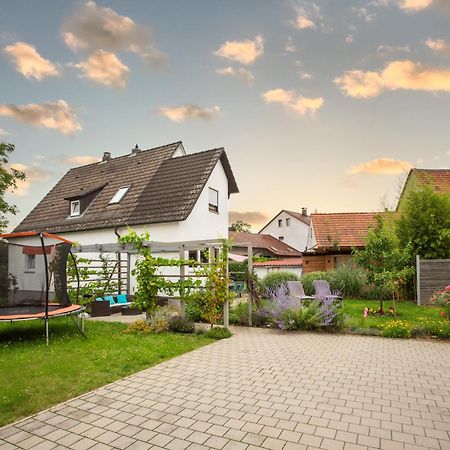 Ferienhaus Sonnengarten Allersberg Bagian luar foto