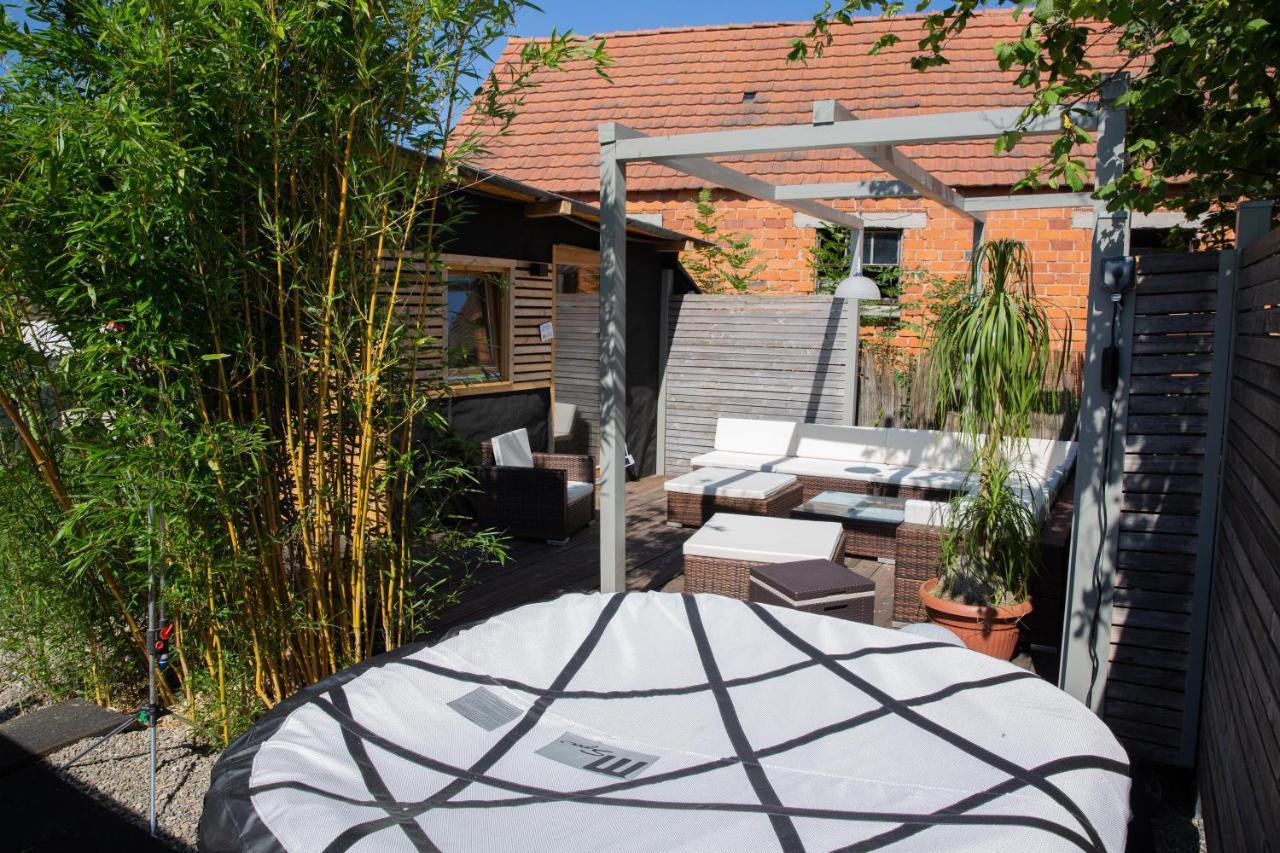 Ferienhaus Sonnengarten Allersberg Bagian luar foto