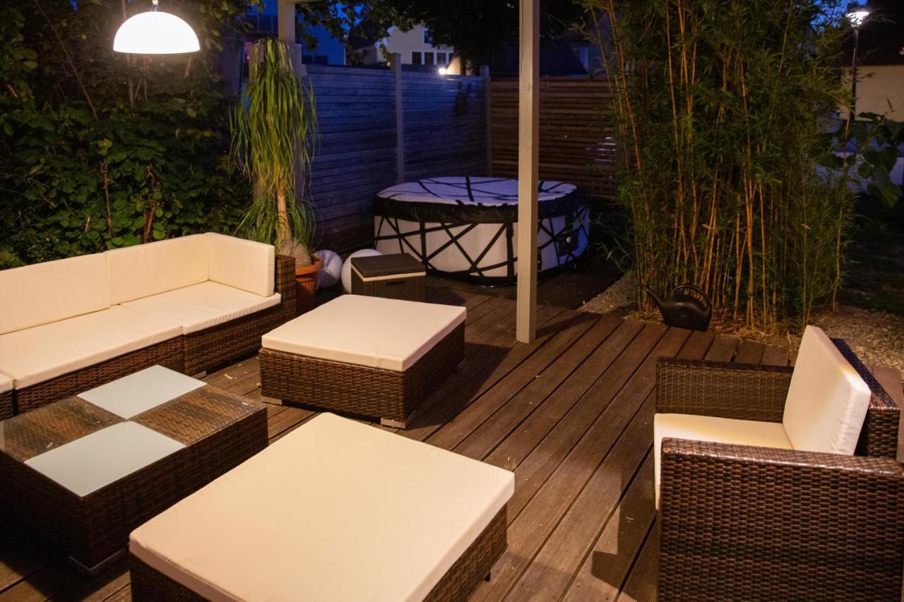 Ferienhaus Sonnengarten Allersberg Bagian luar foto