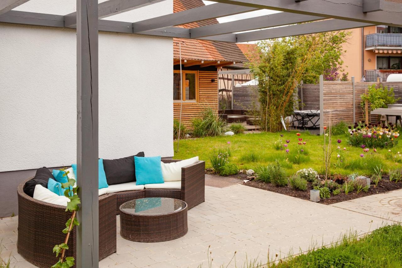 Ferienhaus Sonnengarten Allersberg Bagian luar foto