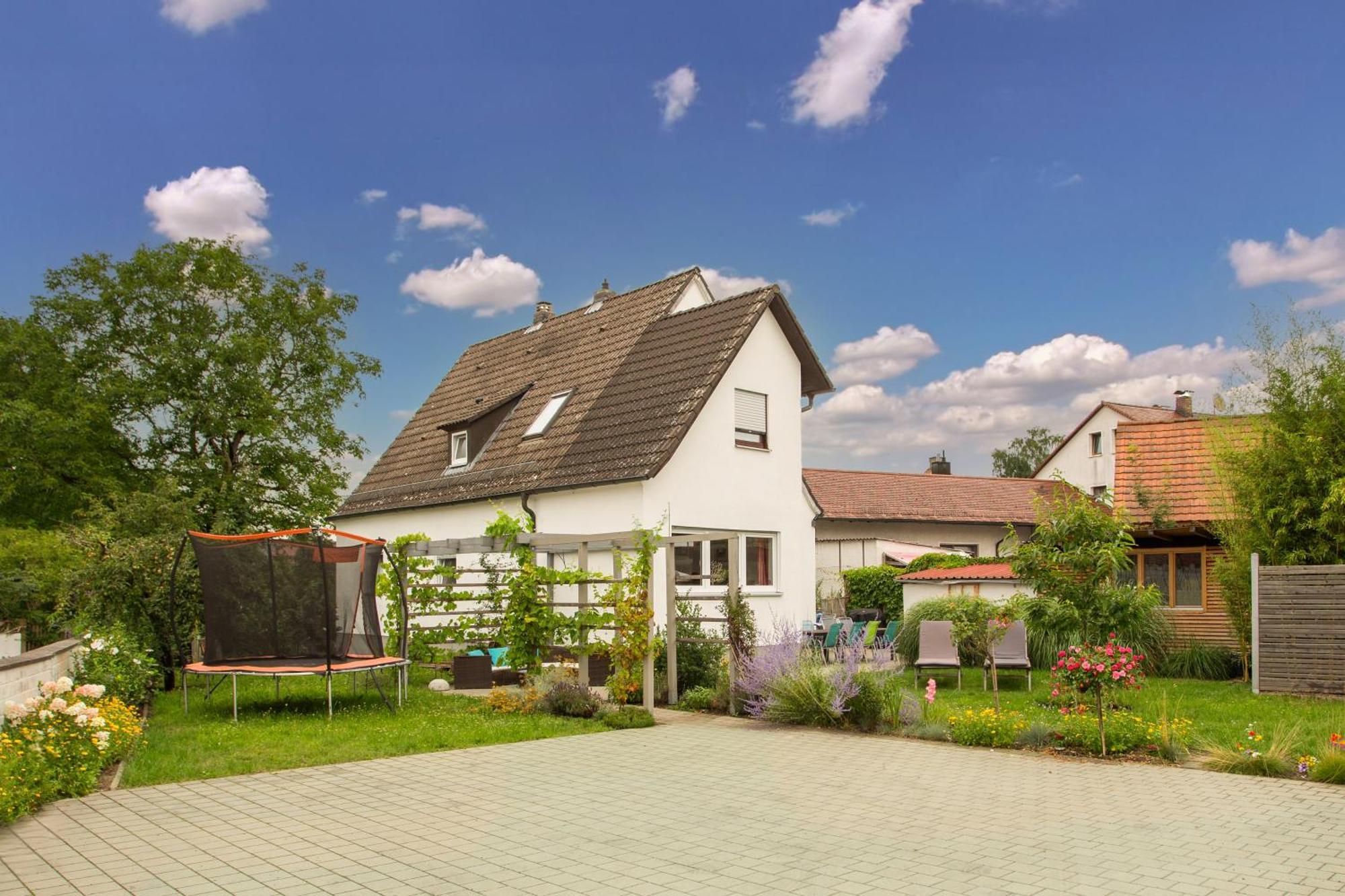 Ferienhaus Sonnengarten Allersberg Bagian luar foto