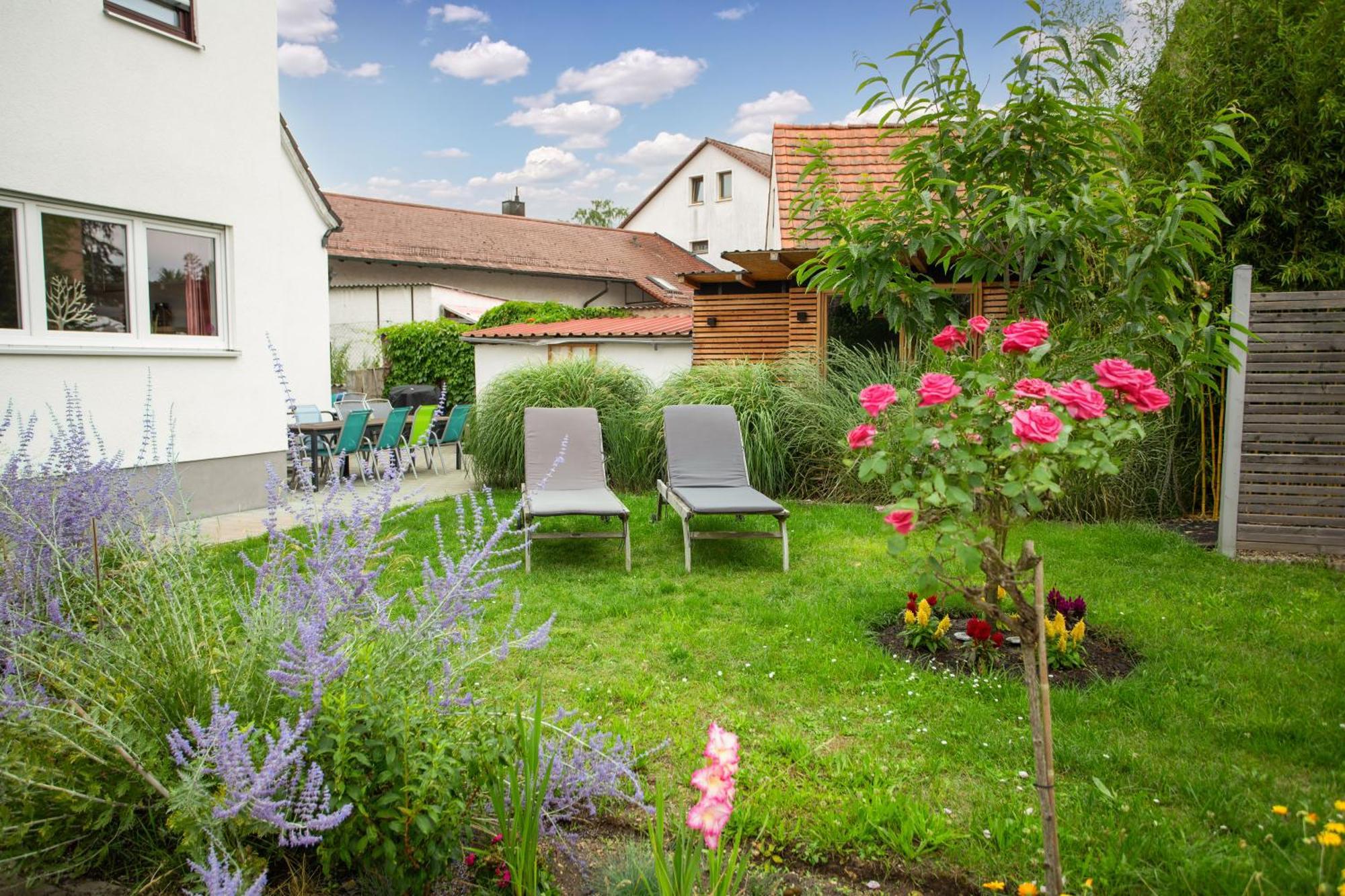 Ferienhaus Sonnengarten Allersberg Bagian luar foto